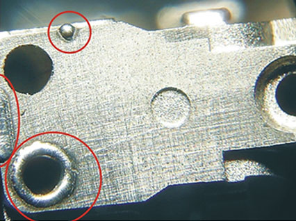 <a href='http://www.di1ny.cn/product/3.htm' class='text_a'>模具激光焊機</a>修復模具效果